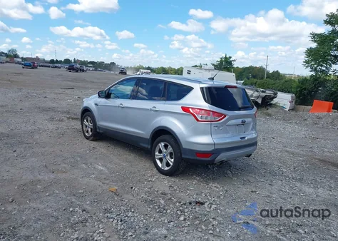 2014 Ford Escape Se из США, поврежденный, VIN 1FMCU0GXXEUA49612